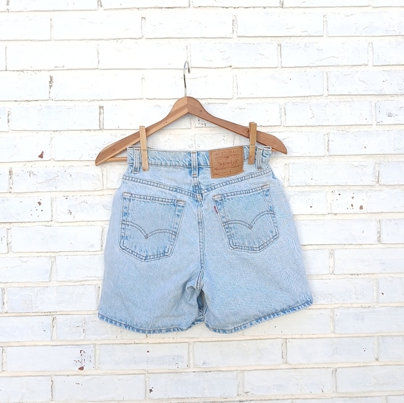 Vintage 550 Levi's Relaxed Highrise Shorts 5 Jr. - Picture 1 of 6